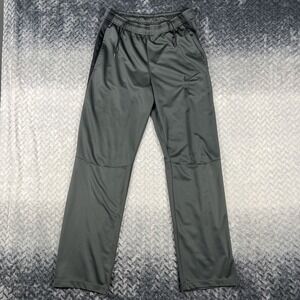 Nike Pants Mens Small Gray 940241-060 Athletic Track Activewear Elastic Waist